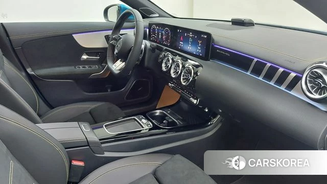 Mercedes-Benz CLA-Class C118 2025 Синий из Кореи, фото 5