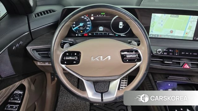 Kia K8 Hybrid 2023 Черный из Кореи, фото 4