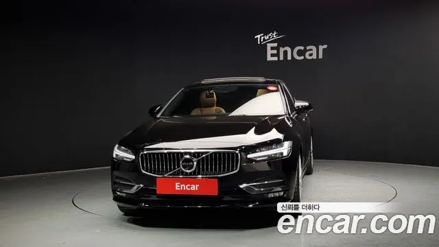 Volvo S90 2020 Черный из Кореи, фото 4