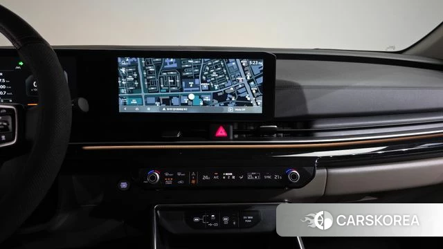 Kia The New Carnival 4th Generation 2023 Черный из Кореи, фото 4