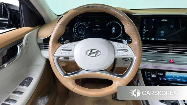 Hyundai The New Grandeur IG 2020 Черный из Кореи, фото 4