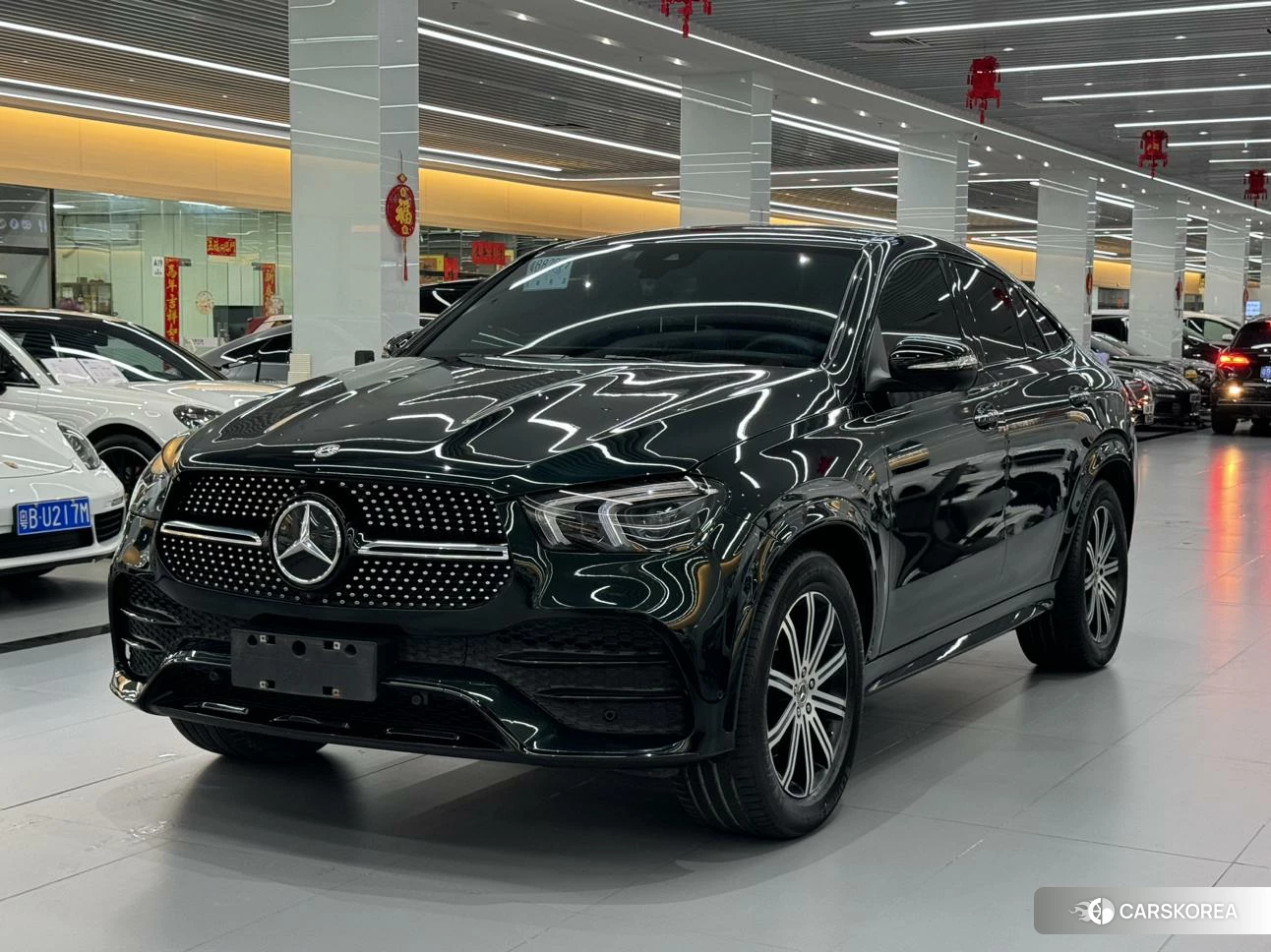 Mercedes-Benz GLE 2020 Зеленый из Китая, фото 4