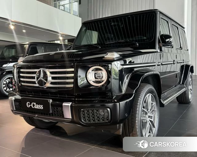 Mercedes-Benz G-Class 2025 Черный из Китая, фото 4
