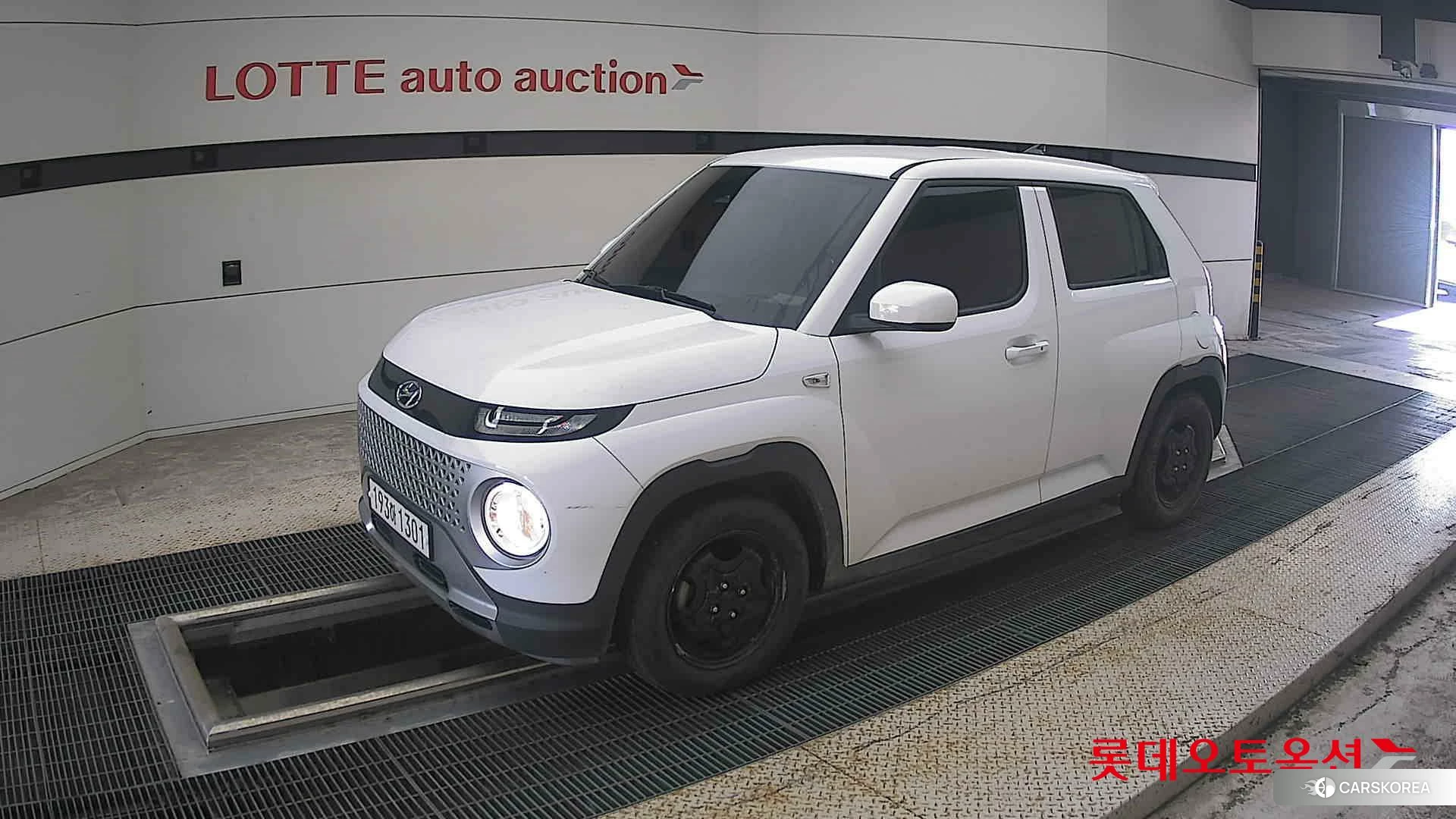 Hyundai Casper 2022 Atlas White из Кореи, фото 4