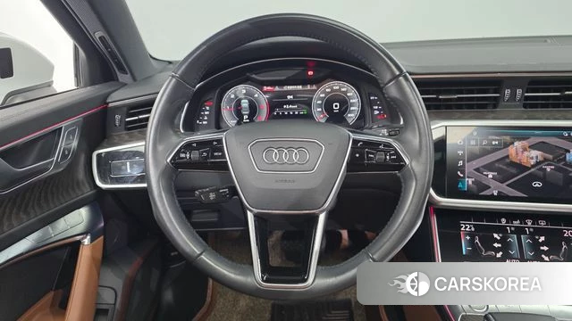 Audi A6 (C8) 2020 Белый из Кореи, фото 4