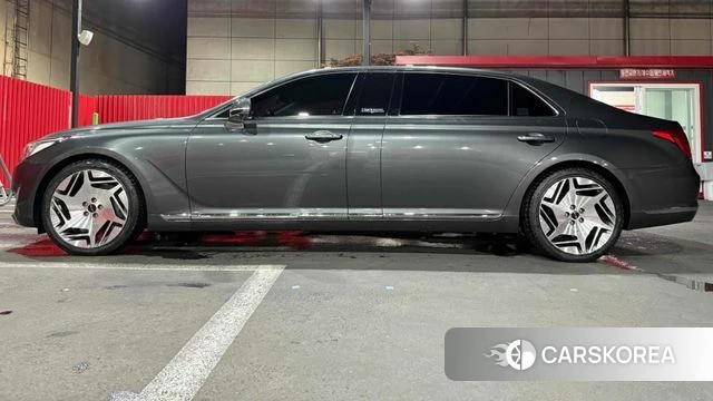 Genesis EQ900 2018 Серый из Кореи, фото 4