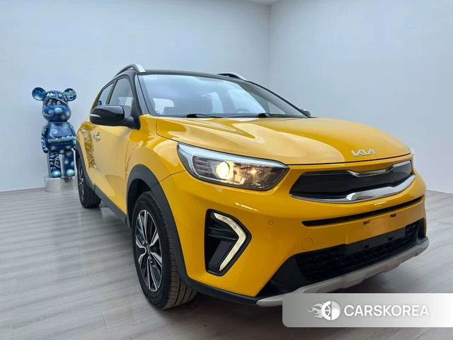 Kia KX1 2021 Желтый из Китая, фото 4