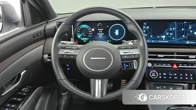 Hyundai The New Tucson Hybrid (NX4) 2024 Белый из Кореи, фото 4