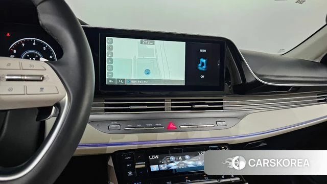 Hyundai The New Grandeur IG 2022 Черный из Кореи, фото 4