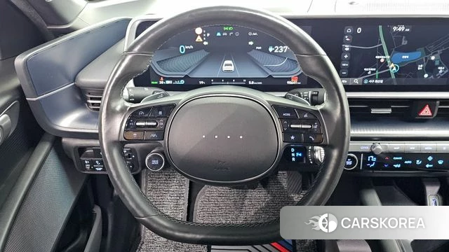 Hyundai Ionic 6 2022 Белый из Кореи, фото 4