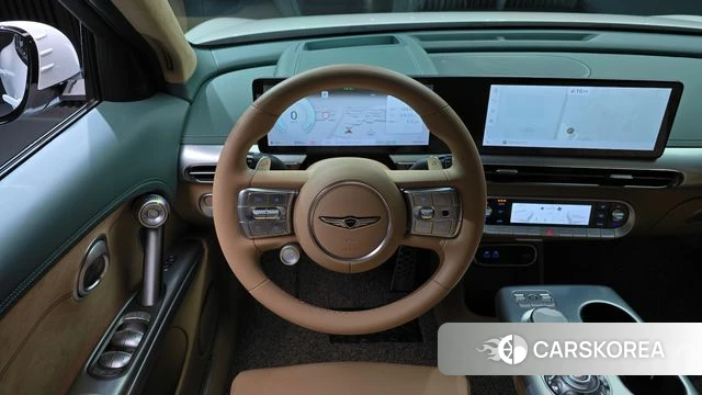Genesis GV60 2021 Белый из Кореи, фото 4
