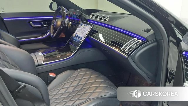 Mercedes-Benz S-Class W223 2024 Черный из Кореи, фото 4