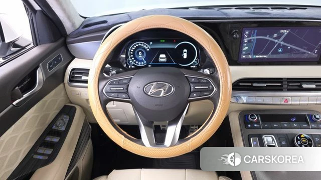 Hyundai Palisade 2021 Белый из Кореи, фото 4