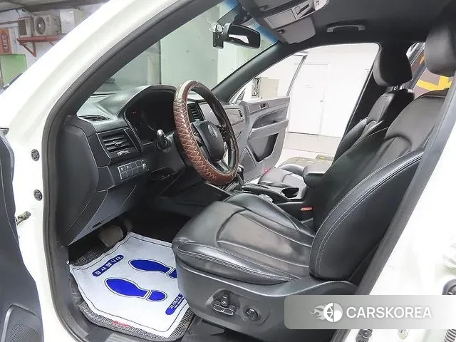 Ssangyong Rexton Sports Cannes 2020 Белый из Кореи, фото 4