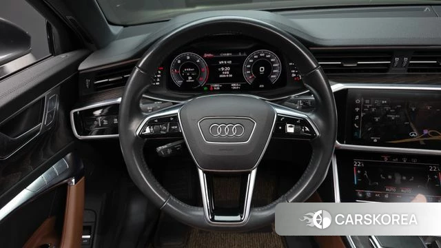 Audi A6 (C8) 2020 Серый из Кореи, фото 4
