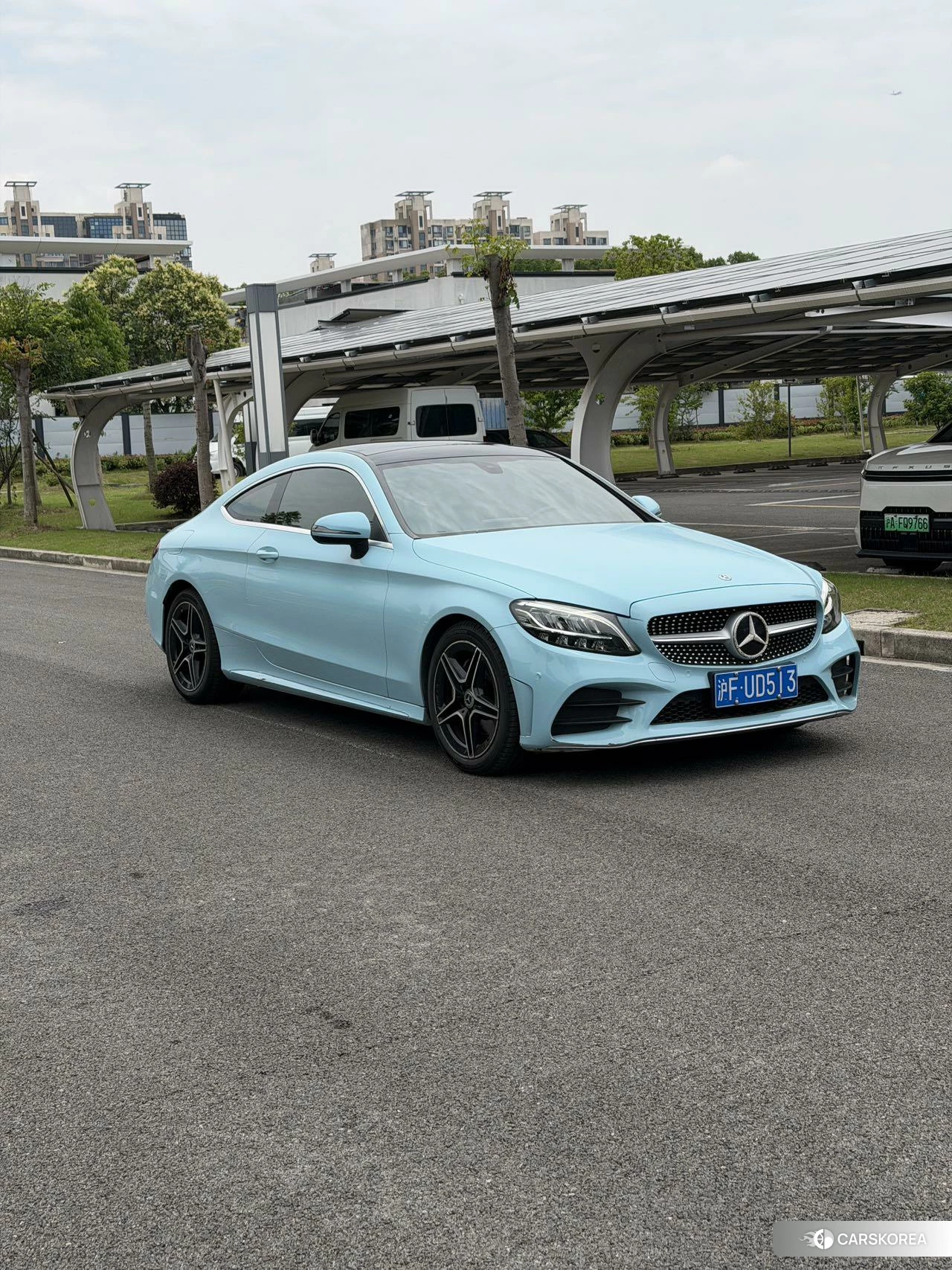 Mercedes-Benz C-class 2020 Синий из Китая, фото 4