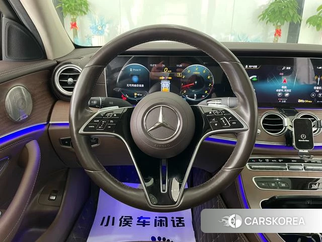 Mercedes-Benz E-Class 2021 Черный из Китая, фото 4