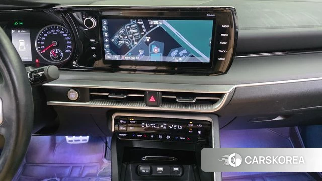 Kia K5 3rd generation 2022 Черный из Кореи, фото 4