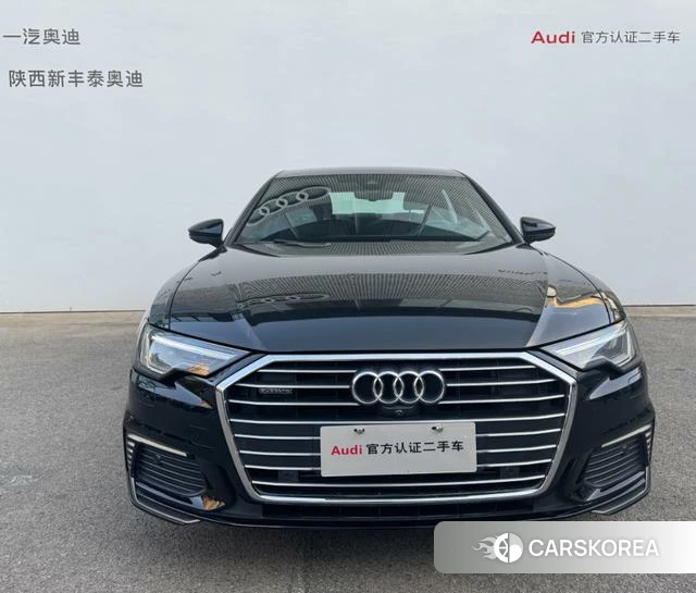 Audi A6L 2021 Черный из Китая, фото 4