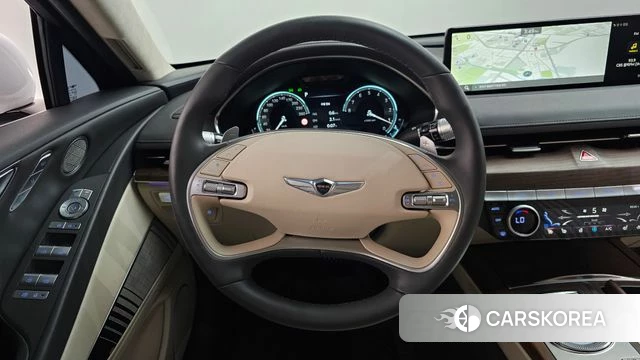 Genesis G80 (RG3) 2022 Белый из Кореи, фото 4
