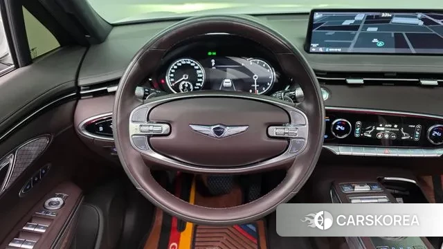 Genesis GV70 2021 Белый из Кореи, фото 4