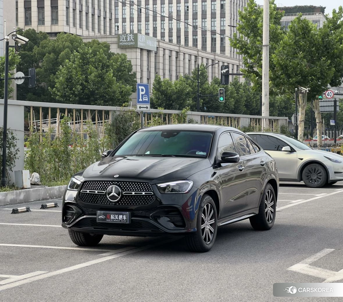 Mercedes-Benz GLE 2023 Черный из Китая, фото 4