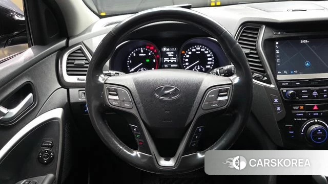 Hyundai Santa Fe The Prime 2018 Серый из Кореи, фото 4