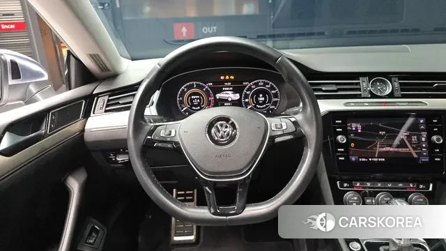 Volkswagen Arteon 2019 Белый из Кореи, фото 4