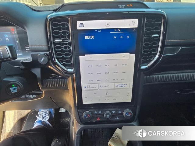 Ford Ranger 4th Generation 2023 Желтый из Кореи, фото 4