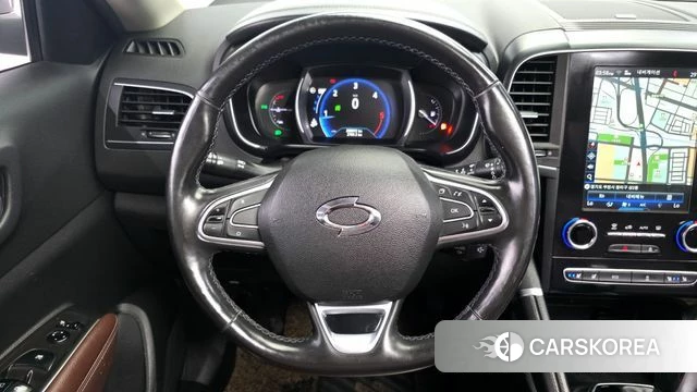Renault Korea (Samsung) QM6 2019 Серый из Кореи, фото 4