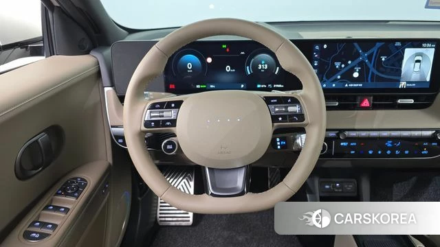 Hyundai The New Ionic 5 2024 Песочный из Кореи, фото 4