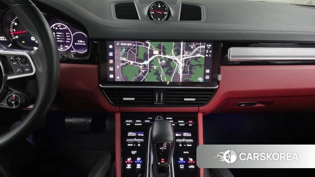 Porsche Cayenne (PO536) 2023 Белый из Кореи, фото 4