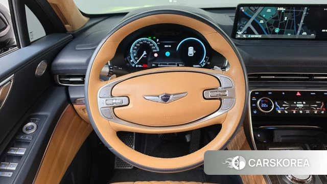 Genesis GV80 2023 Черный из Кореи, фото 4