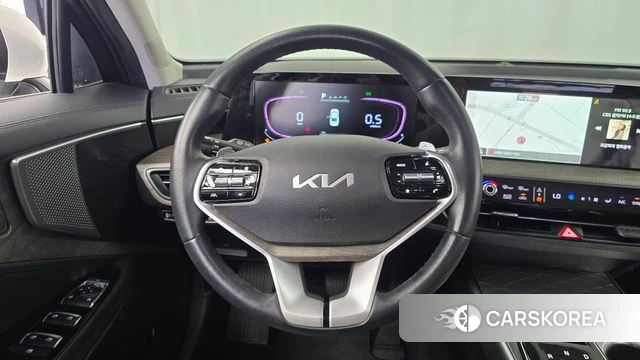 Kia K8 2021 Белый из Кореи, фото 4