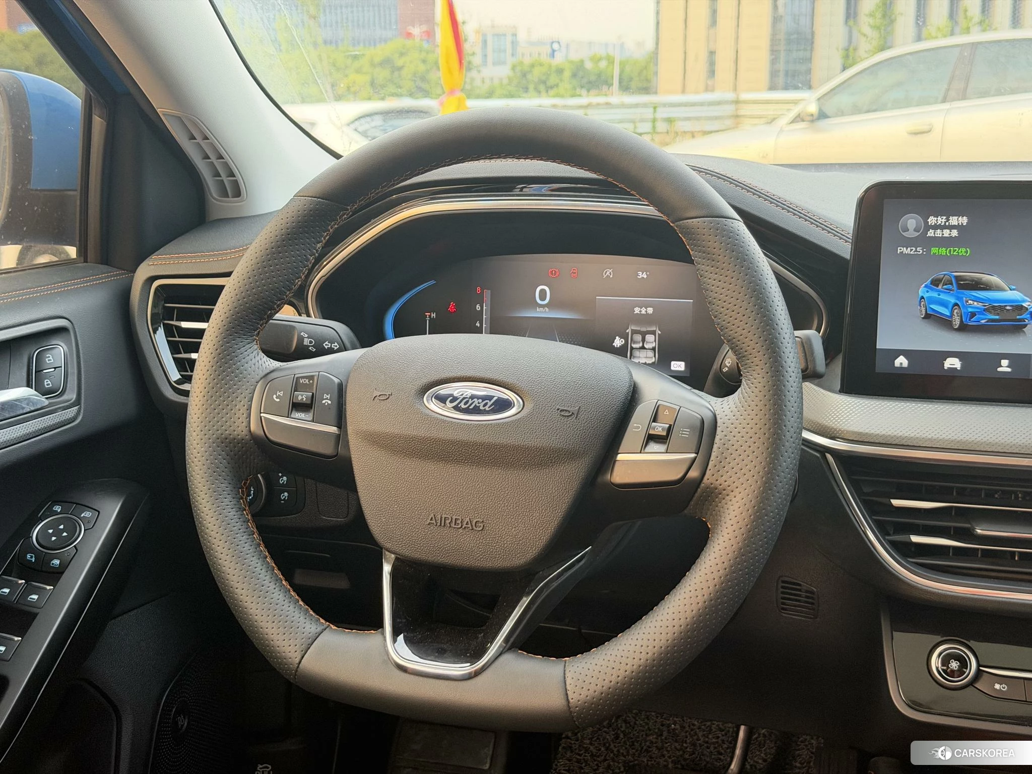 Ford Focus 2022 Синий из Китая, фото 4