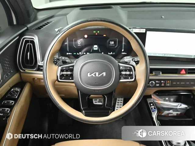 Kia The New Sorento 4th Generation 2025 Белый из Кореи, фото 4