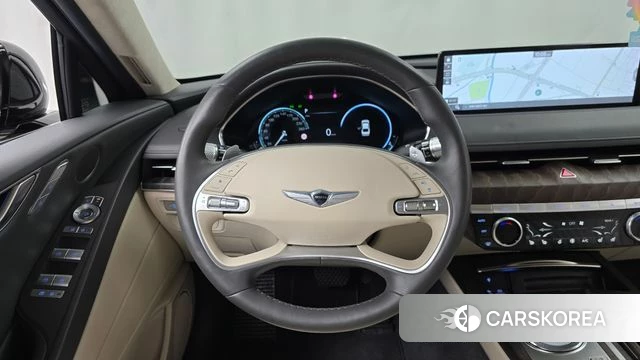 Genesis G80 (RG3) 2021 Черный из Кореи, фото 4