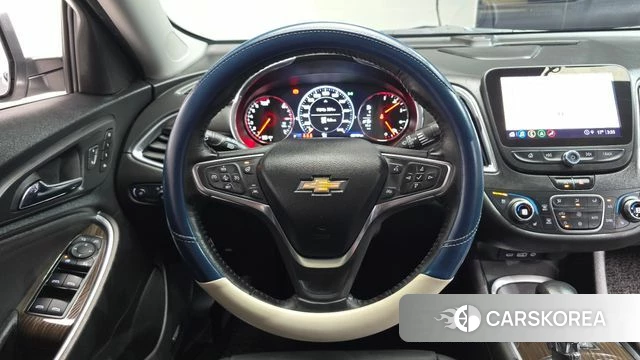 Chevrolet (GM Daewoo) The New Malibu 2021 Белый из Кореи, фото 4