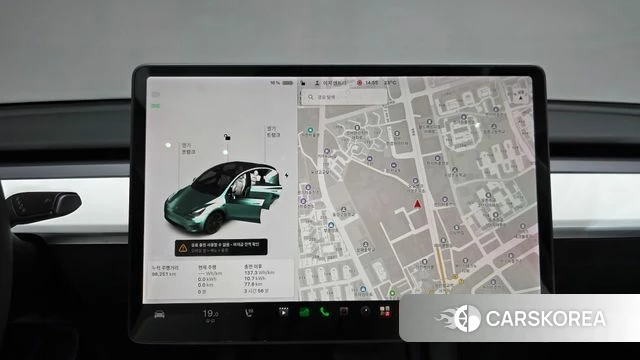 Tesla Model Y 2021 Белый из Кореи, фото 4
