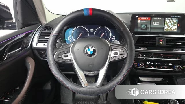 BMW X3 (G01) 2018 Серый из Кореи, фото 4