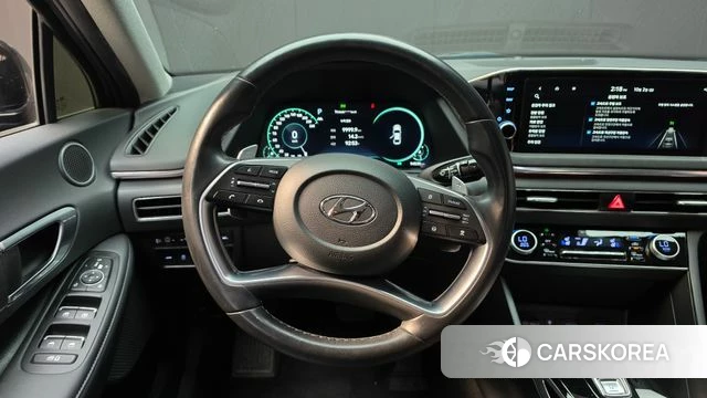 Hyundai Sonata (DN8) 2021 Серый из Кореи, фото 4