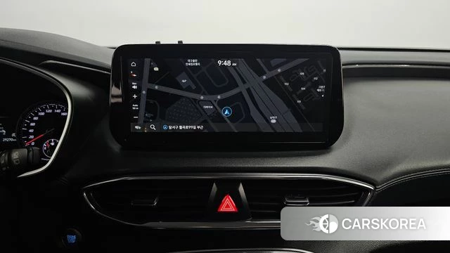 Hyundai The New Santa Fe 2021 Серый из Кореи, фото 4