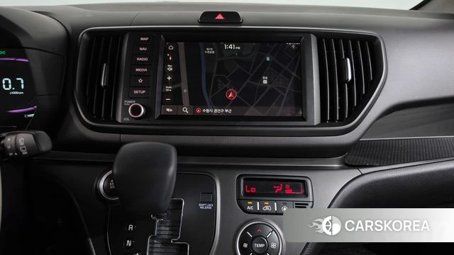 Kia The New Kia Ray 2023 Черный из Кореи, фото 4