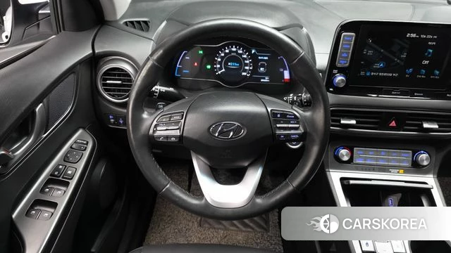 Hyundai Kona Electric 2019 Белый из Кореи, фото 4