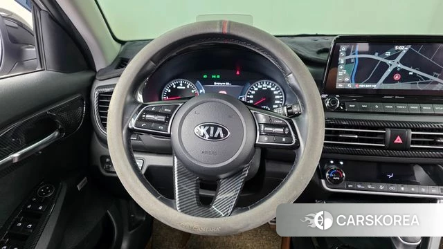 Kia Seltos 2020 Серебристо-серый из Кореи, фото 4