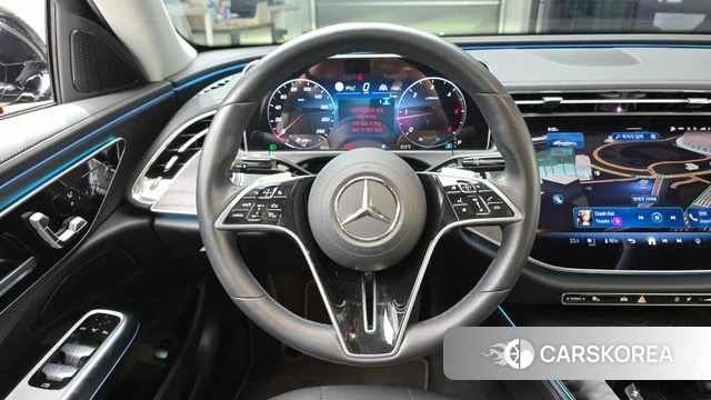 Mercedes-Benz E-Class W214 2024 Черный из Кореи, фото 4