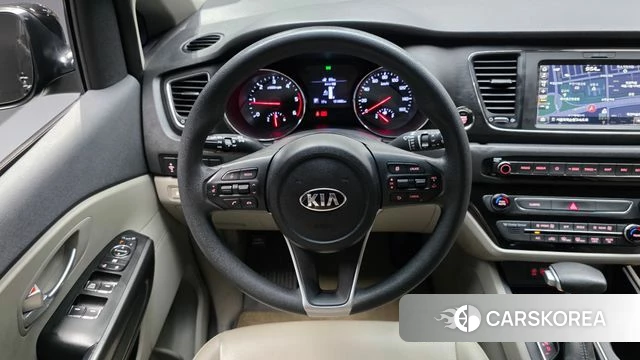 Kia The New Carnival 2019 Черный из Кореи, фото 4