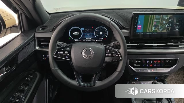 Ssangyong The New Rexton Sports Cannes 2024 Жемчужный цвет из Кореи, фото 4