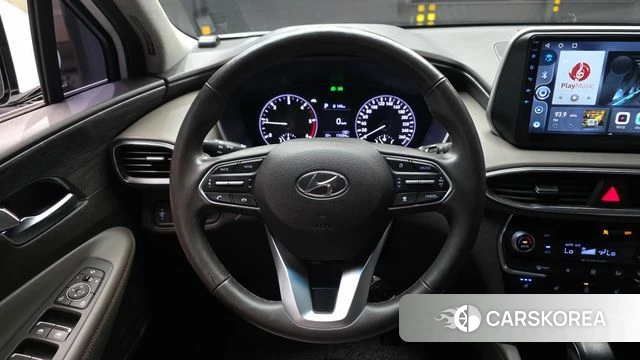 Hyundai Santa Fe TM 2019 Белый из Кореи, фото 4