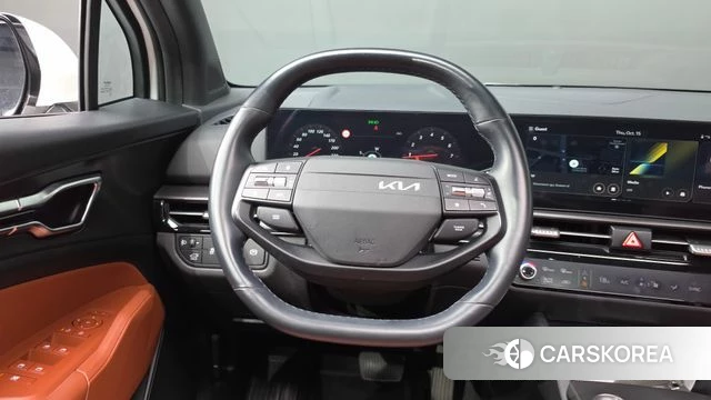 Kia The New Sportage 5th Generation 2025 Белый из Кореи, фото 4